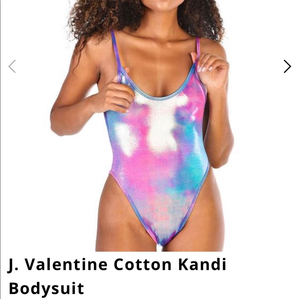 J. Valentine Cotton Kandi Body Suit